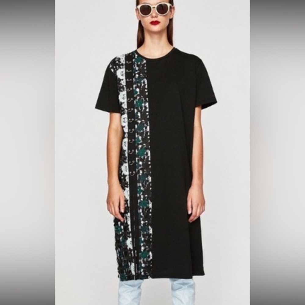 Zara Black Top with Elegant Design